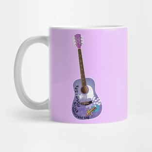 Miley x This Machine Kills Fascists Mug